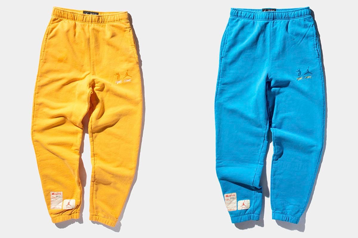 jordan x union apparel